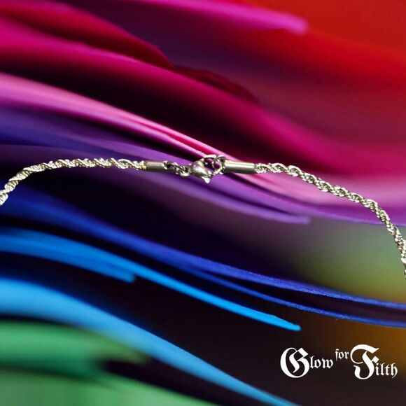 "Pride in Color" Necklace – Crystal Accent Edition - Picture 3 of 3